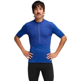 Hoka Skybreeze Short Sleeve Zip férfi futófelső