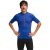 Hoka Skybreeze Short Sleeve Zip férfi futófelső