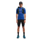 Hoka Skybreeze Short Sleeve Zip férfi futófelső