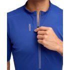 Hoka Skybreeze Short Sleeve Zip férfi futófelső