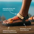 Teva Hurricane XLT 3 férfi túraszandál