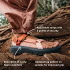 Teva Hurricane XLT 3 női túraszandál