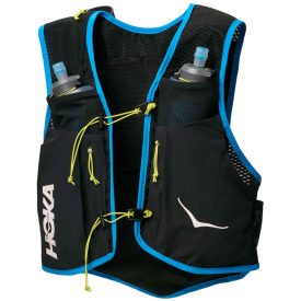 Hoka Trail Run Vest 10L unisex futómellény bottartóval