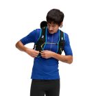 Hoka Trail Run Vest 10L unisex futómellény bottartóval