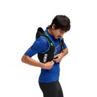 Hoka Trail Run Vest 10L unisex futómellény bottartóval
