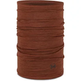   Buff Lightweight Merino gyapjú csőkendő  Multistripes Terracotta