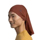 Buff Lightweight Merino gyapjú csőkendő  Multistripes Terracotta