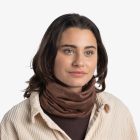 Buff Lightweight Merino Wool csőkendő Wool Wood Multi Stripes