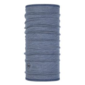   Buff Lightweight Merino Wool csőkendő Light Denim Multi Stripes