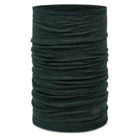 Buff Lightweight Merino Wool csőkendő Multistripes Forest