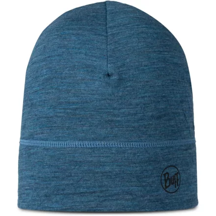 Buff Lightweight Merino Beanie gyapjú sapka Multistripes Tempest