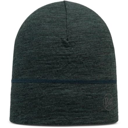 Buff Lightweight Merino Beanie gyapjú sapka Multistripes Forest