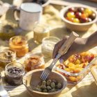 Opinel Picnic+ Set No.08 zsebkéssel