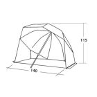 Easy Camp Coast strandsátor és napernyő