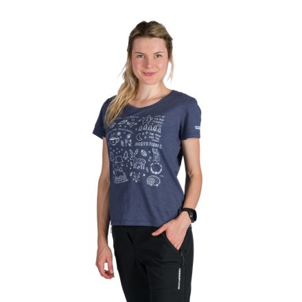 Northfinder Amie női pamut póló