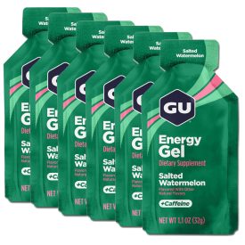 Gu Energy Gel Salted Watermelon energiazselé csomag 6 x 32g