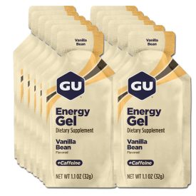 Gu Energy Gel Vanilla Bean energiazselé csomag 12 x 32 g
