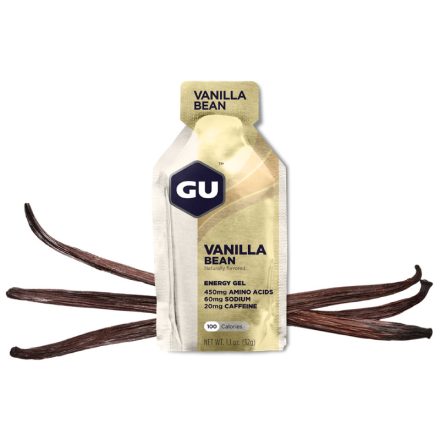 Gu Energy Gel Vanilla Bean energiazselé 32 g