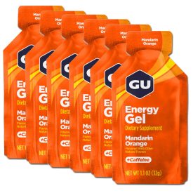 Gu Energy Gel Mandarin Orange energiazselé csomag 6 x 32 g