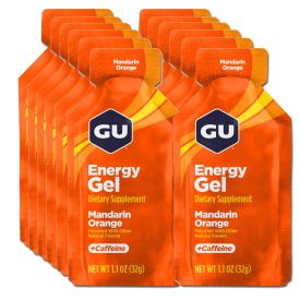 Gu Energy Gel Mandarin Orange energiazselé csomag 12 x 32 g