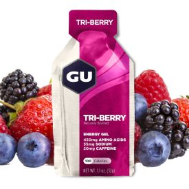 Gu Energy Gel Tri Berry energiazselé 32 g