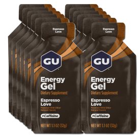 Gu Energy Gel Espresso Love energiazselé csomag 12 x 32 g