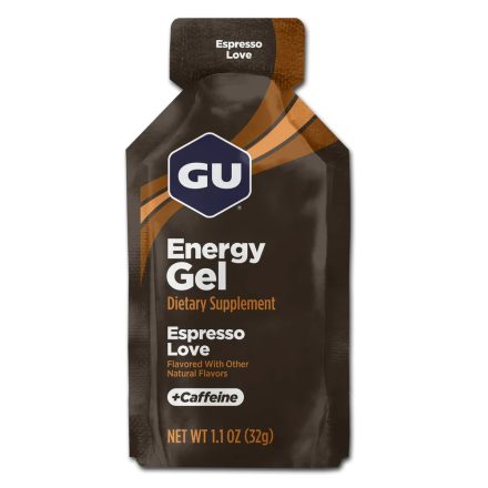 Gu Energy Gel Espresso Love energiazselé 32 g