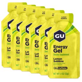 Gu Energy Gel Lemon Sublime energiazselé csomag 6 x 32 g