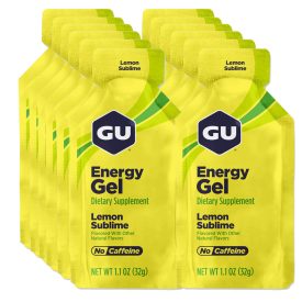 Gu Energy Gel Lemon Sublime energiazselé csomag 12 x 32 g