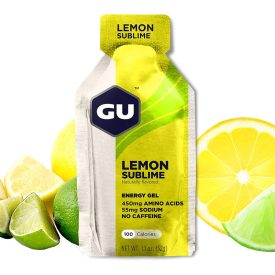 Gu Energy Gel Lemon Sublime energiazselé 32 g