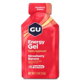 Gu Energy Gel Strawberry Banana energiazselé 32 g
