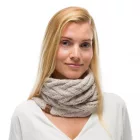 Buff Knitted & Fleece Caryn Neckwarmer csősál cru