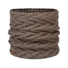 Buff Knitted & Fleece Caryn Neckwarmer csősál Cobbleston