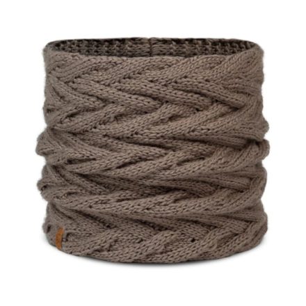 Buff Knitted & Fleece Caryn Neckwarmer csősál Cobbleston