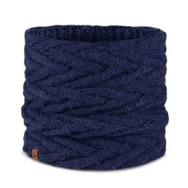 Buff Knitted & Fleece Caryn Neckwarmer csősál Midnight