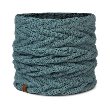 Buff Knitted & Fleece Caryn Neckwarmer csősál Blue Glas