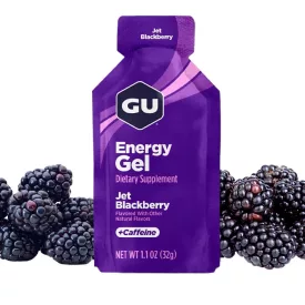 Gu Energy Gel Jet Blackberry energiazselé 32g