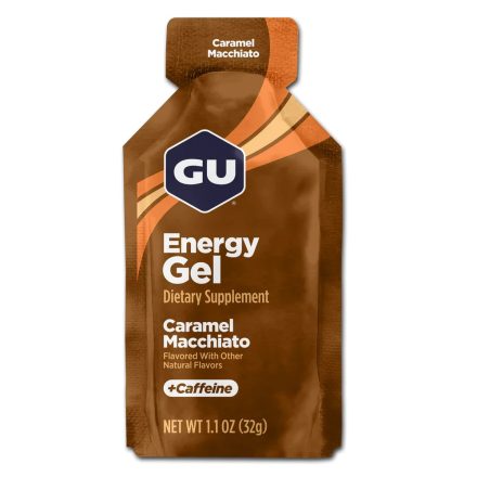 Gu Energy Gel Caramel Macchiato energiazselé 32 g