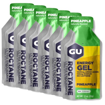 Gu Roctane Energy Gel Pineapple ananász ízű energiazselé csomag 6 x 32 g