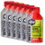Gu Roctane Energy Gel Cherry Lime energiazselé csomag 6 x 32 g