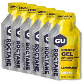   Gu Roctane Energy Gel Lemonade energiazselé csomag 6 x 32 g 