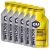 Gu Roctane Energy Gel Lemonade energiazselé csomag 6 x 32 g 