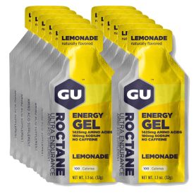   Gu Roctane Energy Gel Lemonade energiazselé csomag 12 x 32 g 