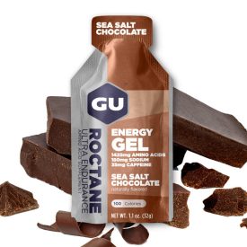   Gu Roctane Energy Gel Sea Salt Chocolate gluténmentes energiazselé 32 g
