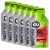 Gu Roctane Energy Gel Strawberry Kiwi koffein- és gluténmentes energiazselé csomag 6 x 32 g