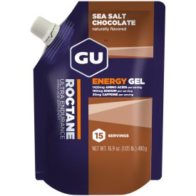   Gu Roctane Energy Gel Sea Salt Chocolate gluténmentes energiazselé 480 g