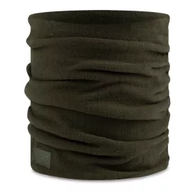 Buff Merino Fleece Neckwarmer gyapjú csősál Solid Khaki