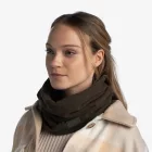 Buff Merino Fleece Neckwarmer gyapjú csősál Solid Khaki