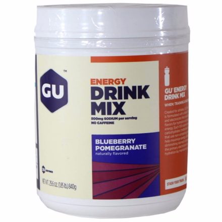 Gu Hydration Energy Drink Mix áfonya/gránátalma ízű energia italpor 840 g