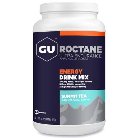 Gu Roctane Energy Drink Mix Summit Tea italpor 1560 g